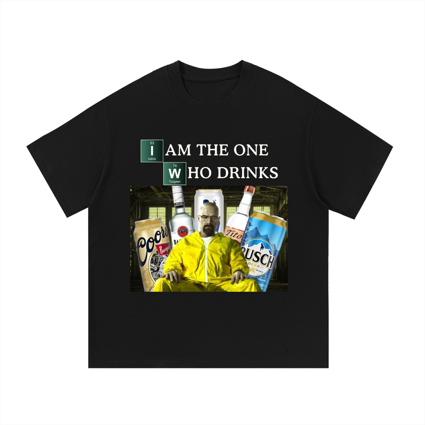 I AM THE ONE WHO DRINKS